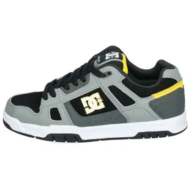 DC Shoes Stag Herren Grau/Yellow 46