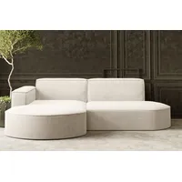 Kaiser Möbel Ecksofa Designer MODENA STUDIO stoff Dicker cord