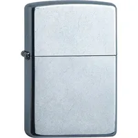 Zippo Benzinfeuerzeug "Street chrome" in silber silber NO SIZE