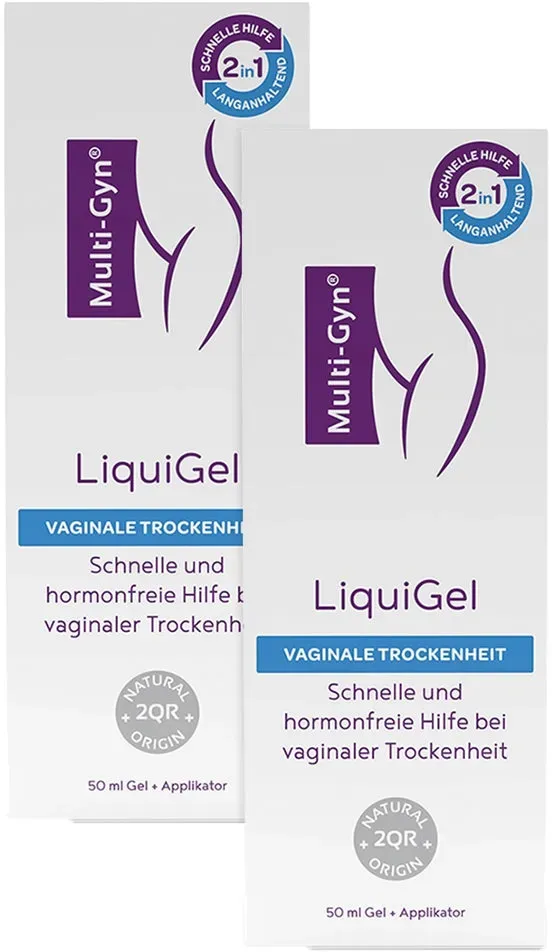 Multi-Gyn LiquiGel 2X50 ml