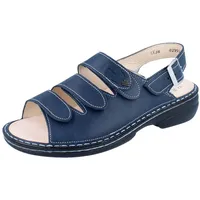 Finn Comfort Saloniki Damen Blau 38