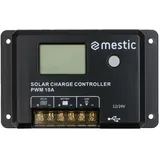 Mestic MSC-2010 PWM Solar-Laderegler, schwarz