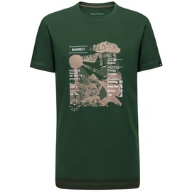 Mammut Massone T-shirt Herren Rocks Grün-2XL