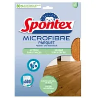 Spontex Bodentuch Microfibre Parkett- Mikrofasertuch, 50 x 40cm