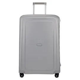 Samsonite S'Cure 4-Rollen 75 cm / 102 l silver
