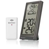 Bresser Meteo Temp Wetterstation - White / Black - One Size