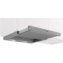 Bosch DFM064W55 Flachschirmhaube 60 cm Silber