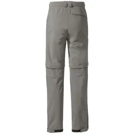 Vaude Farley Stretch T-Zip Pants III Trekkinghose Grau 56