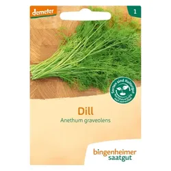 Bingenheimer Saatgut Dill