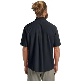 Jack Wolfskin Sierra Canyon Kurzarmhemd Dark Navy S