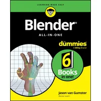 Wiley & Sons Blender All-in-One For Dummies