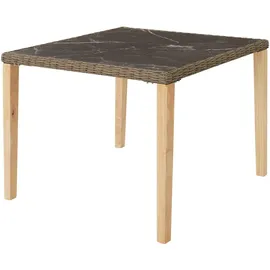 Tectake Tarent Set 5-tlg. Beige