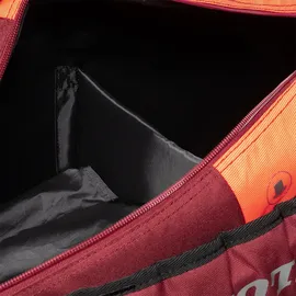 Dunlop Squash PSA CX 12 Schläger Tasche, Schwarz/Red