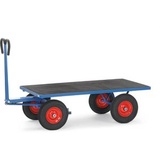 Fetra Handpritschenwagen 6404V - Tragkraft 1000kg Vollgummi-Reifen