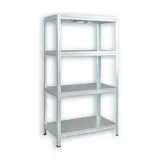 Kellerregale Biedrax 40 x 80 x 180 cm verzinkt - 4 Fachböden