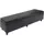 MCW Sitzbank Arezzo XXL Schwarz 180 x 45 x 45 cm