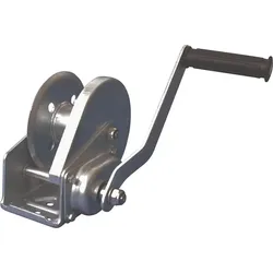 Handwinde mit Bremse