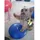 FitPAWS Balance-Scheibe für Haustiere 36 cm Blau