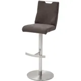 Robas Lund Barhocker 39 x 88 x 50 cm Braun