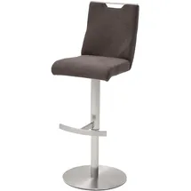 Robas Lund Barhocker 39 x 88 x 50 cm Braun