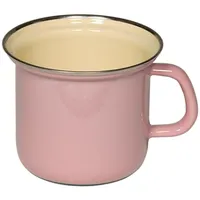 RIESS Pastell Milchtopf 12 cm rosa