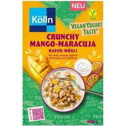 Kölln Crunchy Mango-Maracuja Hafer-Müsli 400G