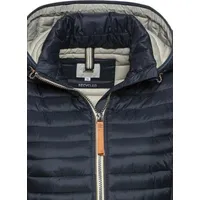 CAMEL ACTIVE Steppjacke aus recyceltem Polyamid Dunkelblau, - 48