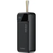 CHOETECH B730 30000mAh 22,5W PD Powerbank (schwarz)