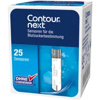 CONTOUR Next Sensoren Teststreifen