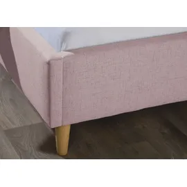 MAINTAL Polsterbett Lonepine 113 x 208 cm Buche natur rosa