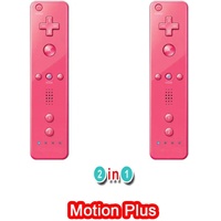 Für Nintendo Wii/Wii U Controller Original Remote Motion Plus-mehrere Farben NEU