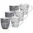 Ritzenhoff & Breker Cornello Jumbotasse 0,6 l Bunt 6 St.