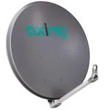 axing/skt Axing SAA110-02 Satellitenantenne, anthrazit Silber