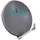 axing/skt Axing SAA110-02 Satellitenantenne, anthrazit Silber