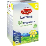 Töpfer Lactana Bio Folgemilch 2 600 g