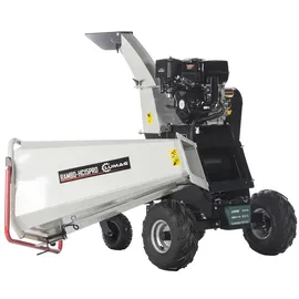 LUMAG Benzin Häcksler RAMBO HC15PRO mit E-Start, Pendelachse