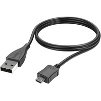 Hama Lade-/Datenkabel Micro-USB/USB-A, 1.0m, schwarz (173891)
