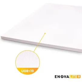 enovalite LED-Panel, OSRAM-Driver, UGR19, 1200x300mm, 36W, 4320lm, 4000K