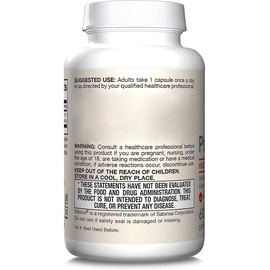 Jarrow Formulas trans-Pterostilbene 50 mg, 60 Kapseln