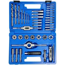 SWSTAHL Gewindeschneidsatz M3–M12 40-teilig