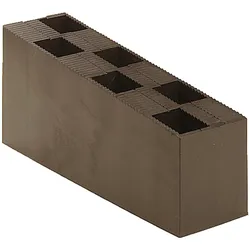 150x45x70 mm Knudsen-Keil Schwarz Maxi Art.Nr.: 00109