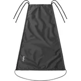 Playshoes Sonnensegel mit UV-Schutz 448850, 20 - Schwarz, 75 x 55 cm