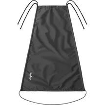 Playshoes Sonnensegel mit UV-Schutz 448850, 20 - Schwarz, 75 x 55 cm