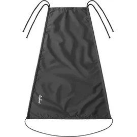 Playshoes Sonnensegel mit UV-Schutz 448850, 20 - Schwarz, 75 x 55 cm