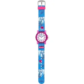 Scout 30 mm Quarz blau Armbanduhr