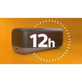 Philips TAS4807W/00 Bluetooth Lautsprecher, Weiß, Wasserfest