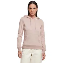 Build Your Brand Heavy Kapuzenpullover Dusk Rose M