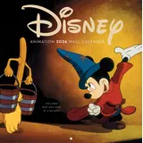 Chronicle Books Disney Animation 2026 Wall Calendar