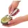 Master Class Avocadoschneider und -ausstecher Edelstahl 18 cm Silber