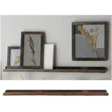 ib laursen Bilderregal UNIKA aus Holz, 90 x 8 x 3.7 cm